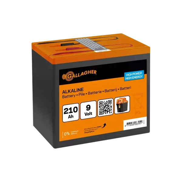 Pile Powerpack (9V, 210Ah)