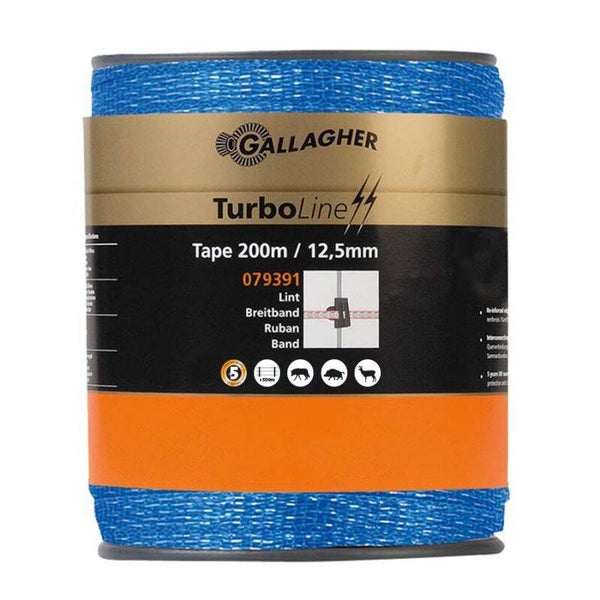 Ruban TurboLine 12,5 mm bleu 200 m