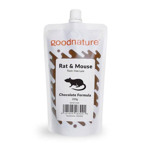 Goodnature Appât rats et souris - chocolat