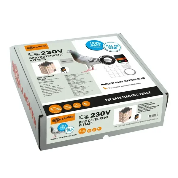 Kit de clôture pour oiseaux
