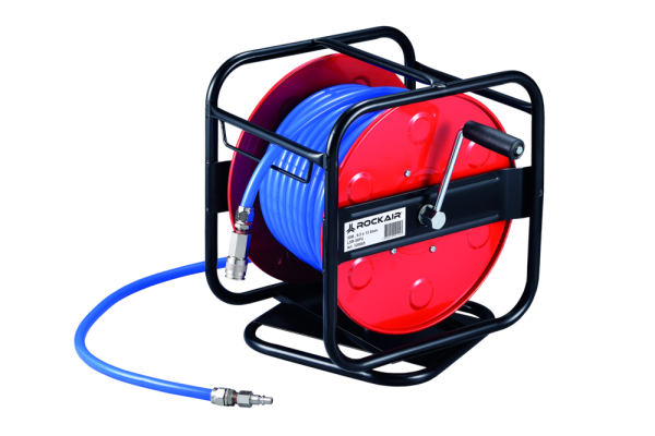 Dévidoir de tuyau à air comprimé Rockair LSR-30PU