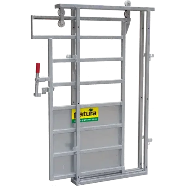 Cadres de passage avec porte coulissante