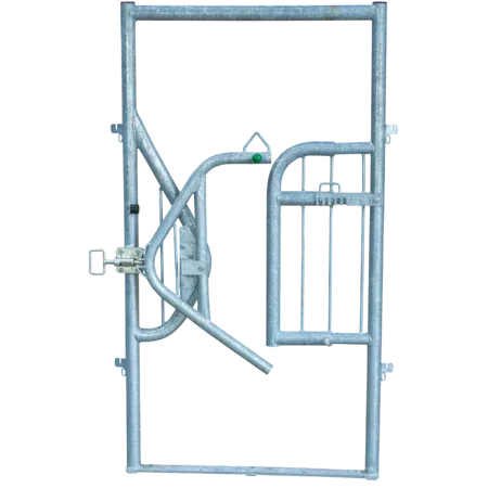 Tête de contention mobile pour le traitement des animaux