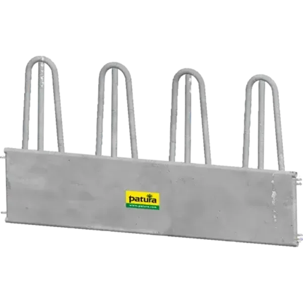 Élément droit de râtelier