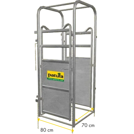 Cadre de connexion avec portillon