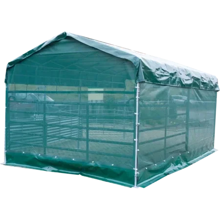 Filet brise-vent, partie latérale