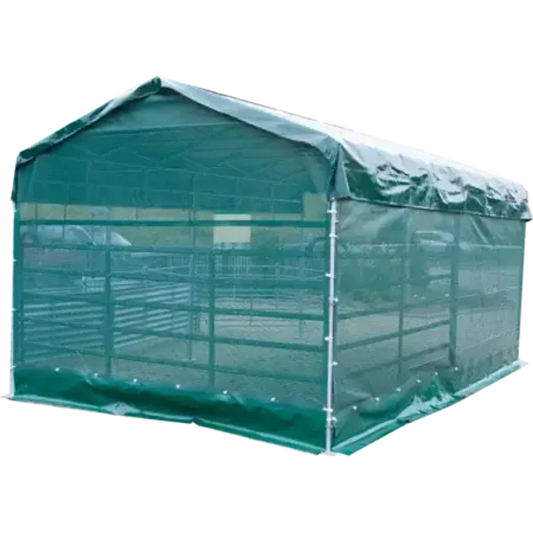 Filet brise-vent, partie latérale