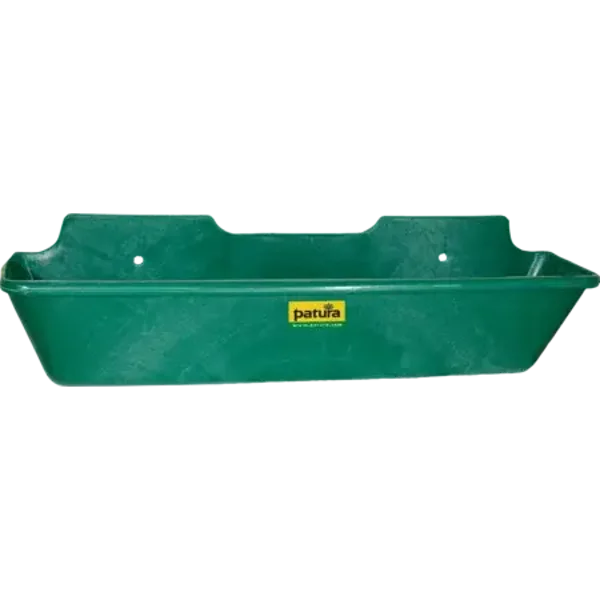 Auges longue en plastique, 50 L, à visser ou suspendre