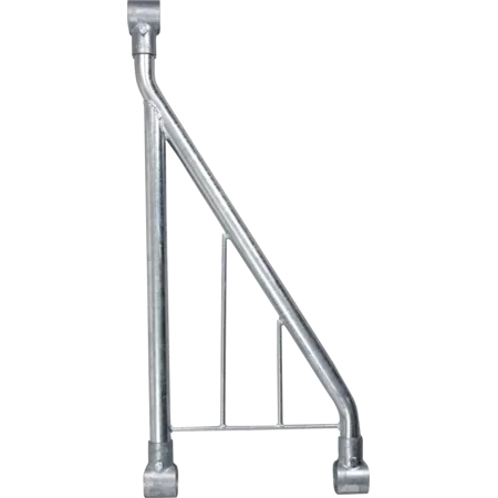 Elément de début ou de fin de cornadis, avec 3 coquilles en T