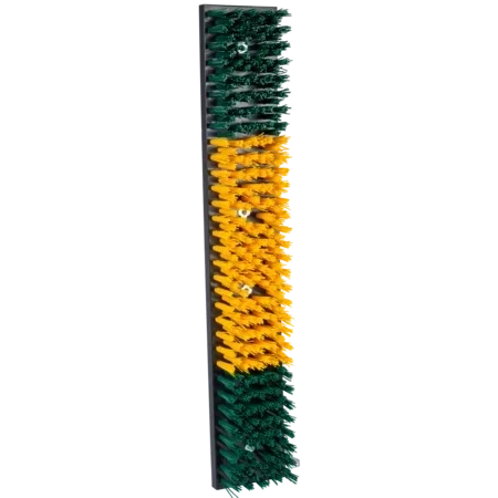 Brosse 90 x 15 cm, pour brosse à taureaux, avec cadre de protection