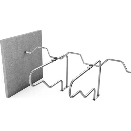 Barre au garrot ondulée, 1,20 m