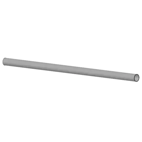 Tube Ø 89 x 4mm  galvanisé divers longueurs
