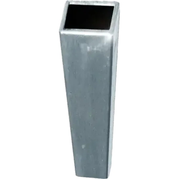 Tube 60 x 60 x 2 mm longueur 6m