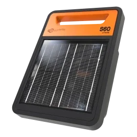 S60li Électrificateur solaire avec batterie (0,6 J - Solaire)