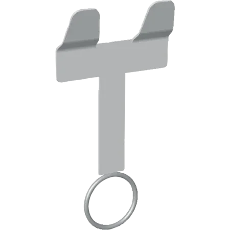 Support pour seau à tétine