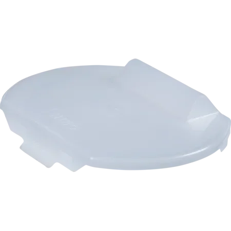 Couvercle transparent pour seau à tétine