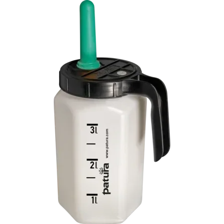 Biberon Pro pour veaux, Capacité : 3 litres