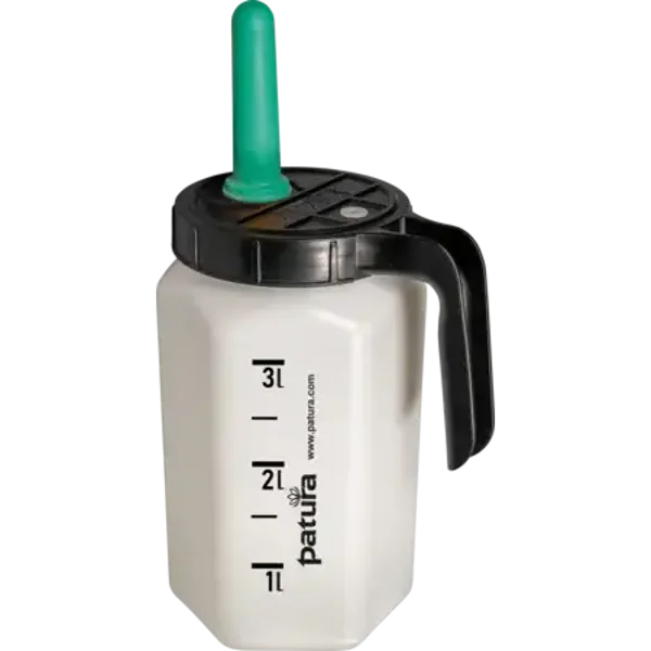 Biberon Pro pour veaux, Capacité : 3 litres