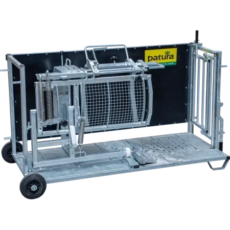 Cage de contention, modèle L