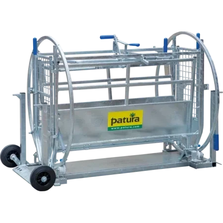 Cage de retournement, essieu incl.