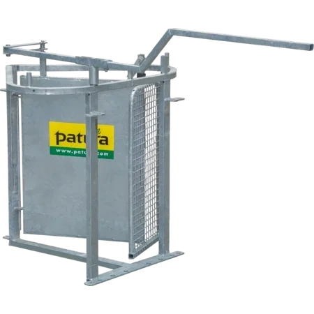 Porte de blocage et de tri à 2 sorties