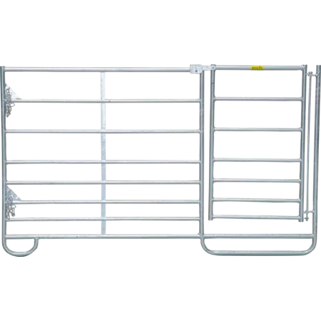 Mini-panel avec porte, L. 1,83 m H. 1,10 m