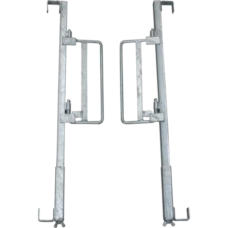 Dispositif anti-retour, à double battants