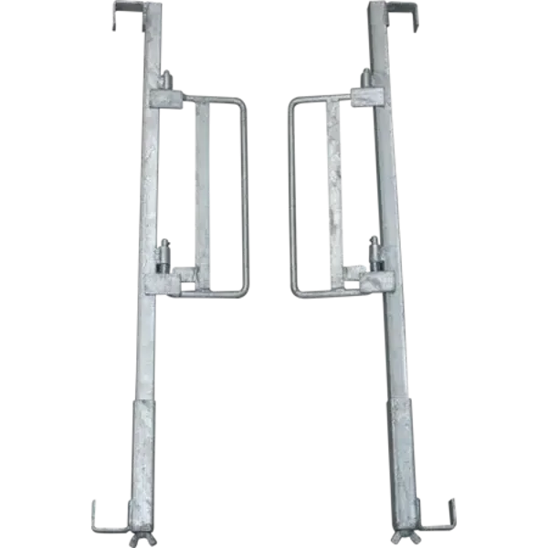 Dispositif anti-retour, à double battants