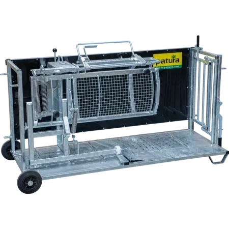 Cage de contention, modèle XL