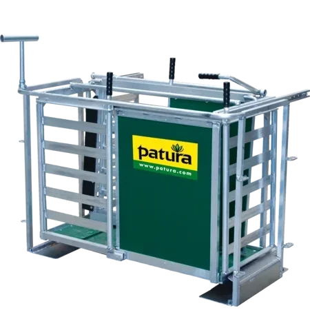 Cage de pesage et de tri, tridirectionnelle, manuel