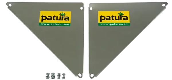 Embout et extrémité , pour râtelier