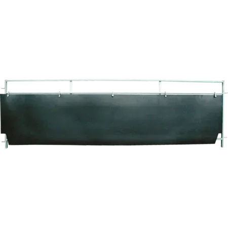 Revêtement caoutchouc pour claie