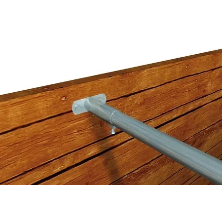 Support mural fixe, pour tube Ø 48 mm (1 ½")