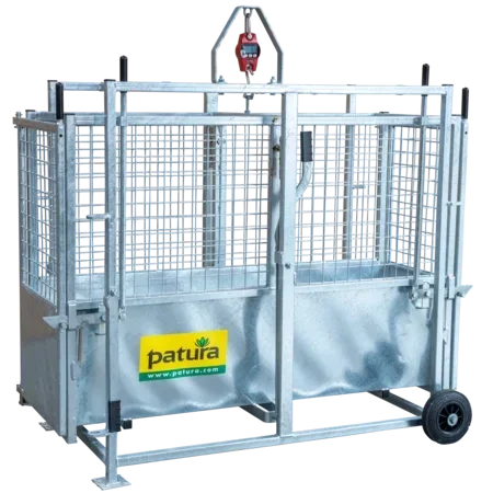 Balance pour moutons et veaux, Balance de traction numérique incluse