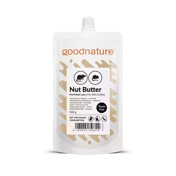 Beurre de noisette pour rats et souris 200g (10-pack)