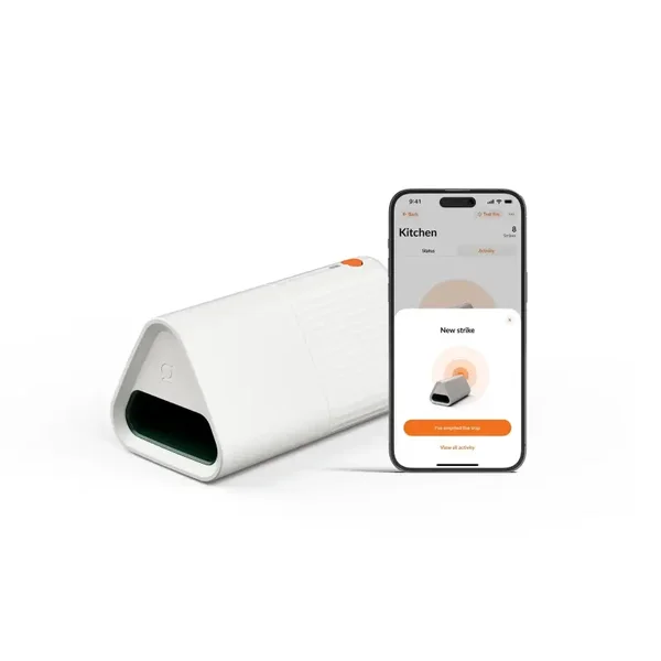 Kit de piège à souris intelligent Goodnature
