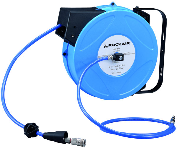 Dévidoir de tuyau à air comprimé Rockair LSR-12PU
