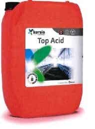 Top Acid liquide ou en poudre 25 kg