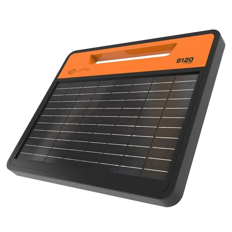 S120li Électrificateur solaire avec batterie (1,2 J - Solaire)