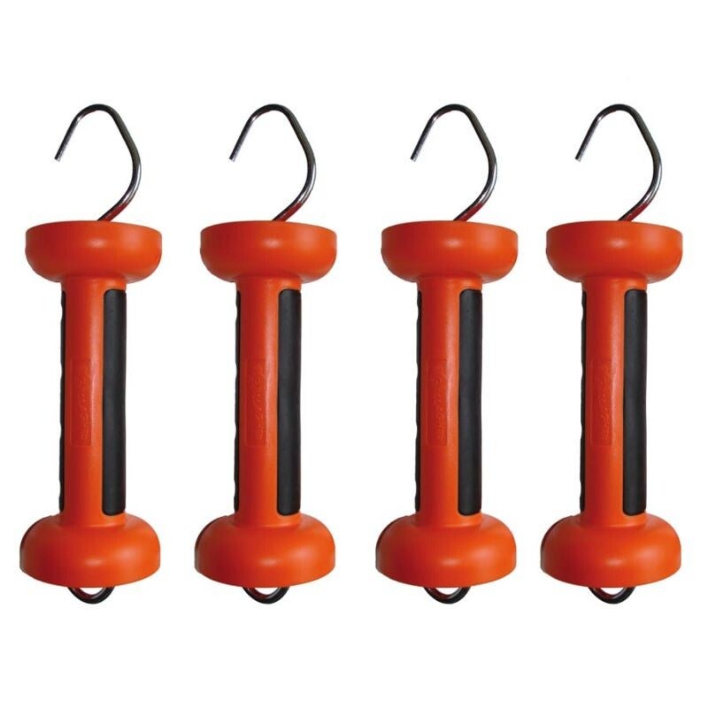 Poignée bi-matière orange cordon (4 pcs ou 1 pce)
