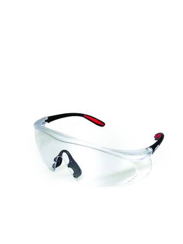 Lunettes de sécurité, transparentes