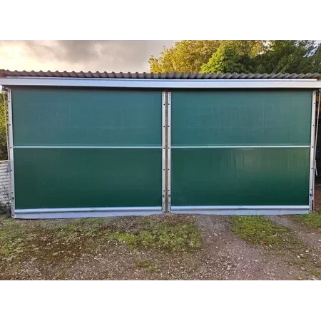 Porte à enroulement rapide PLUS avec rails de guidage