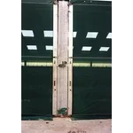 2ème poteau coulissant, pour rideau brise-vent