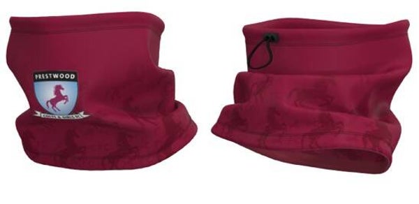 Snood - These are available to buy from the Prestwood Colts Café.