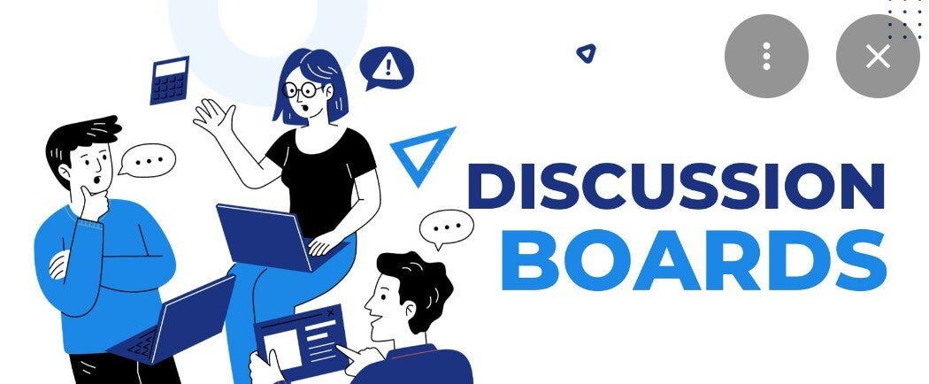 Discussion Board with Responses