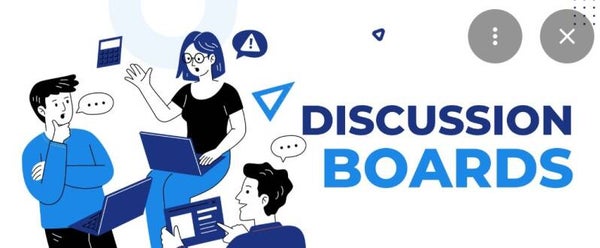 Discussion Board with Responses