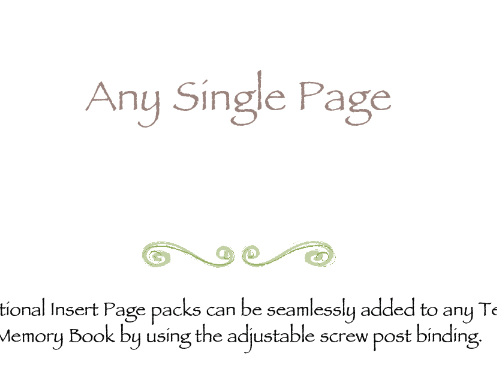 Single Page Add On