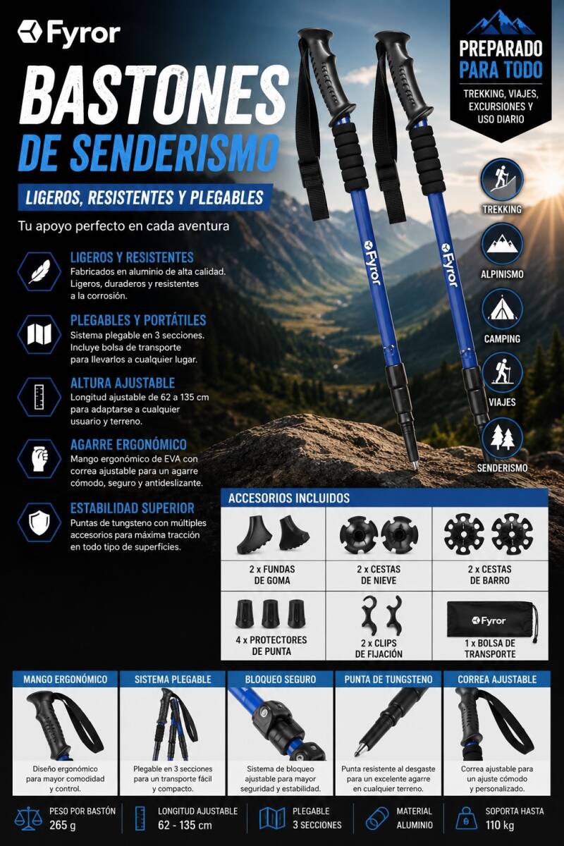 palos de montaña