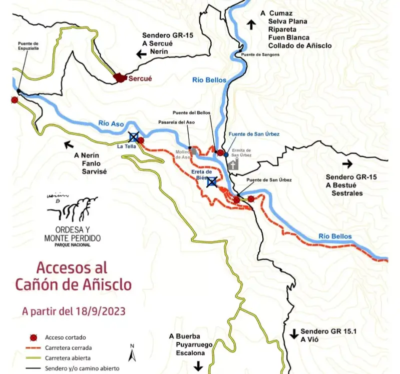 cañon de añisclo