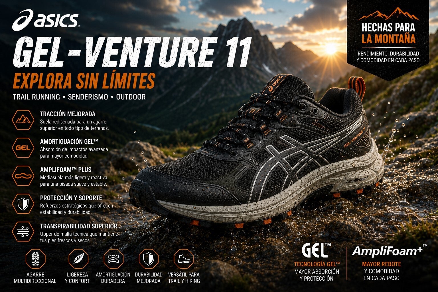 zapatillas asics trail